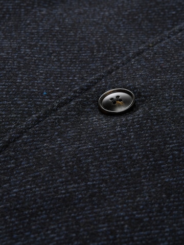 TOM TAILOR DENIM Tussenjas in Blauw