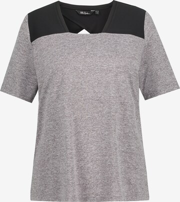 Ulla Popken Shirt in Grey: front