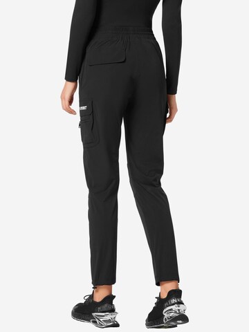 Regular Pantalon cargo Plein Sport en noir