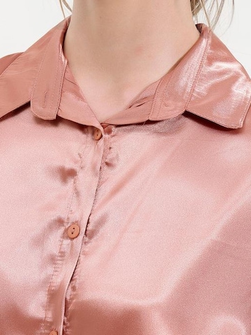 Bigdart Oversized Shirt in Brown