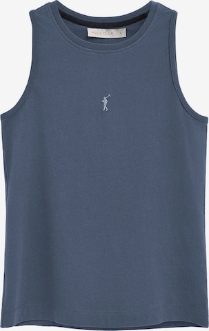 Polo Club Top 'Rigby' in Blue: front