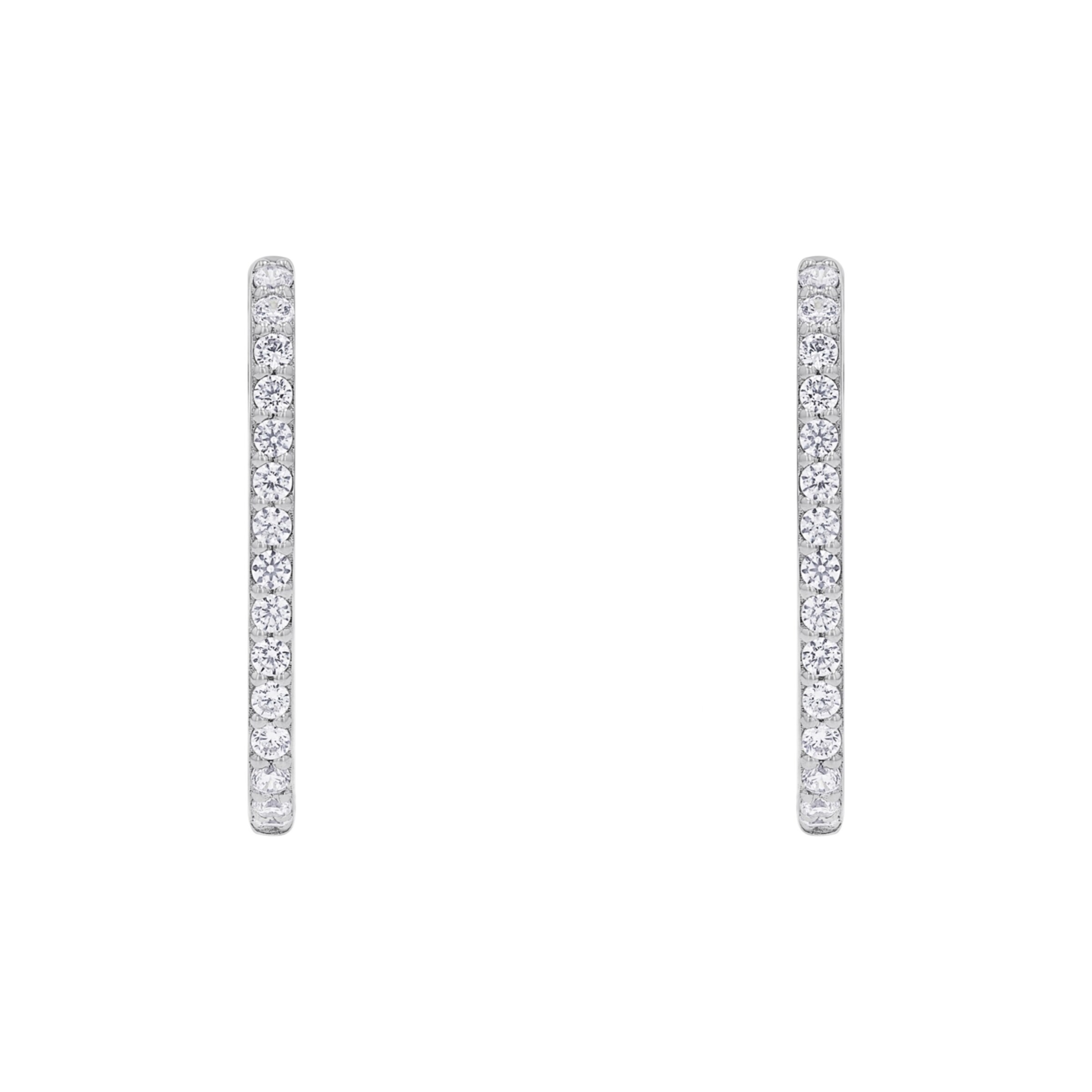 s.Oliver Earrings in Silver: front