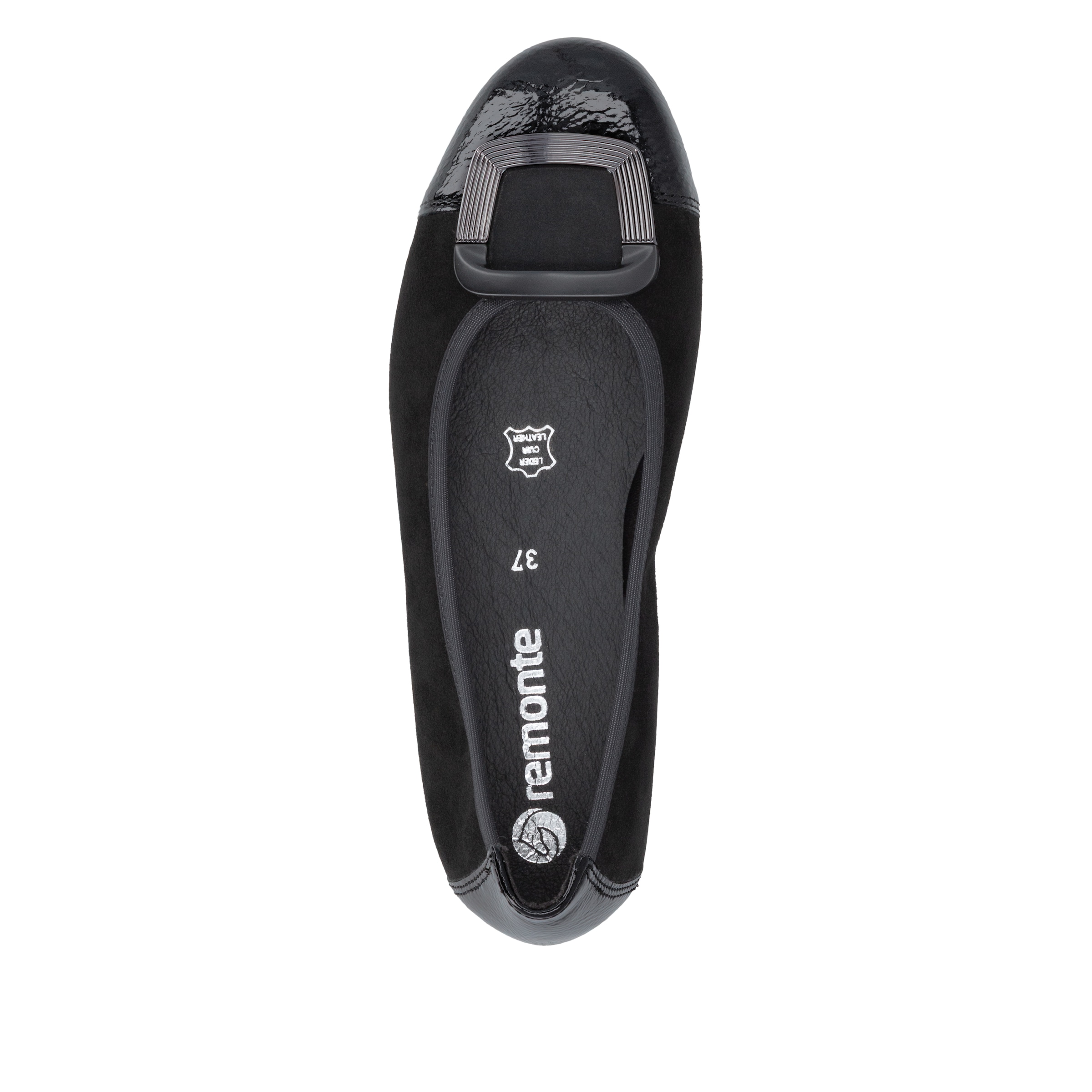 REMONTE Ballet Flats in Black