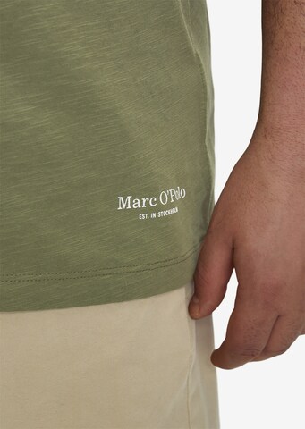 Marc O'Polo Shirt in Grün