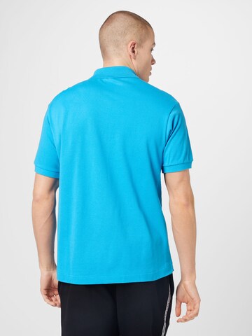 LACOSTE Regular Fit Poloshirt in Blau