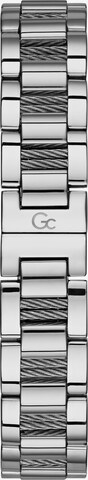 Gc Analoguhr 'CableChic ' in Silber