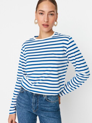 Maglietta di Trendyol in blu