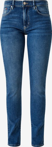 s.Oliver Slimfit Jeans 'Betsy' in Blau: predná strana