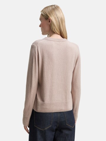 TOM TAILOR Pullover in Beige