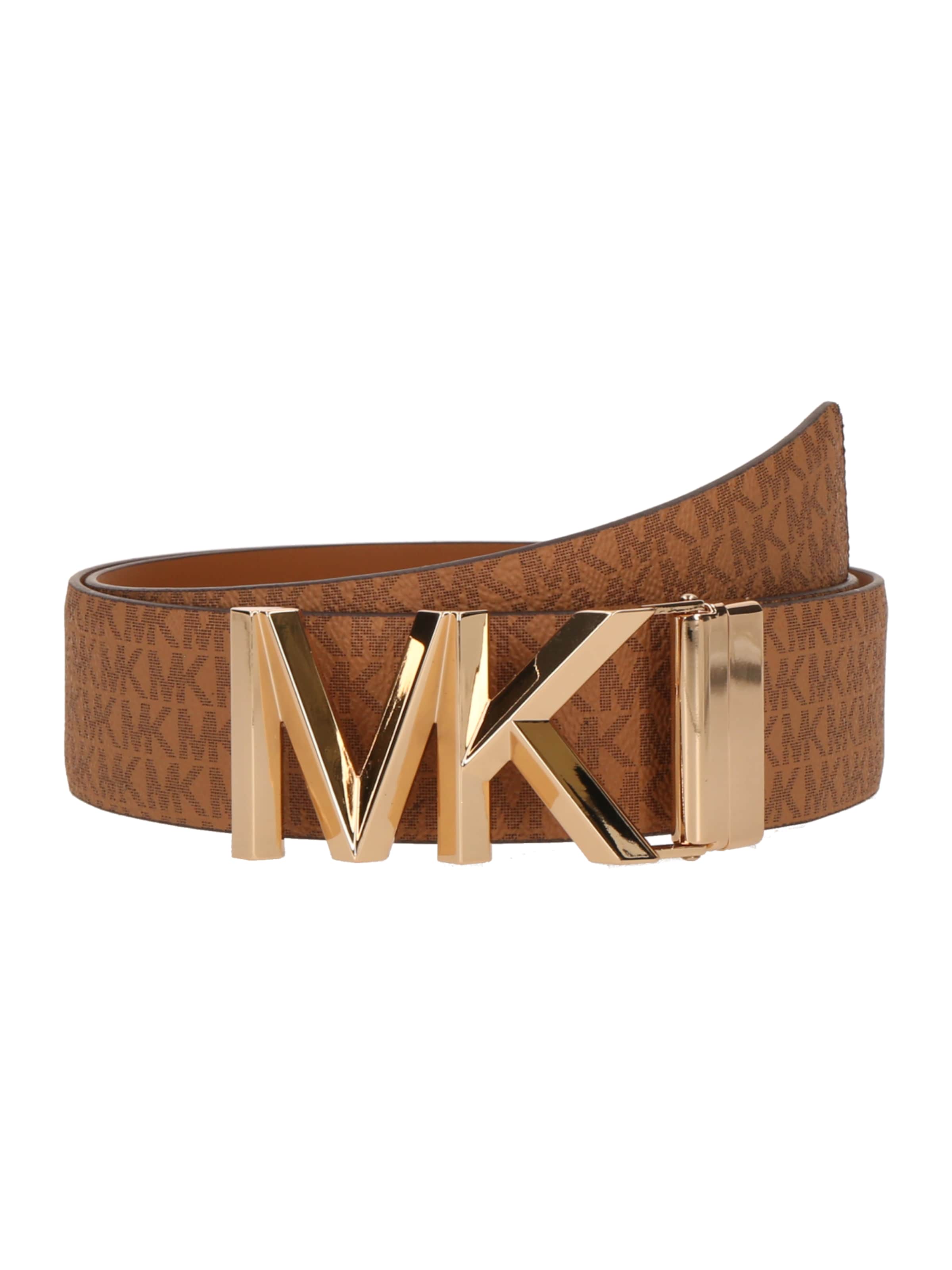 Ceinture MICHAEL Michael Kors en marron : devant