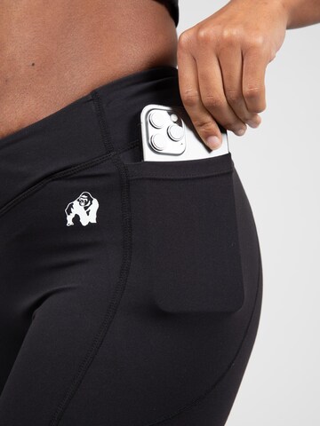 Gorilla Wear Slimfit Sportbroek in Zwart