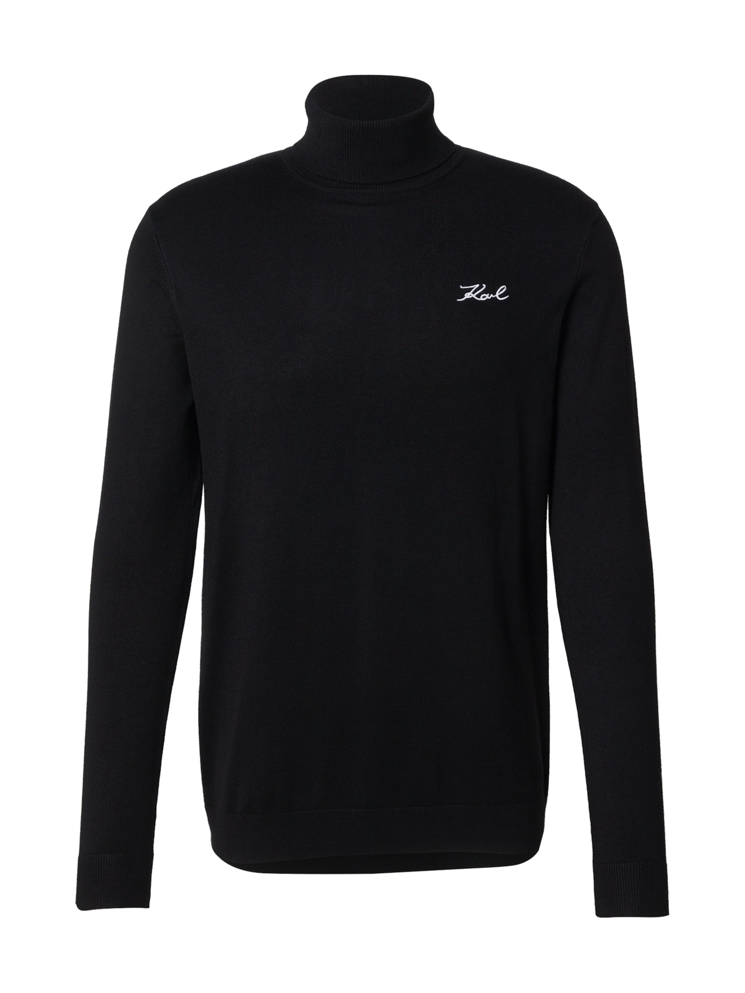 Karl Lagerfeld Свитер в Черный / Белый, Обзор товара