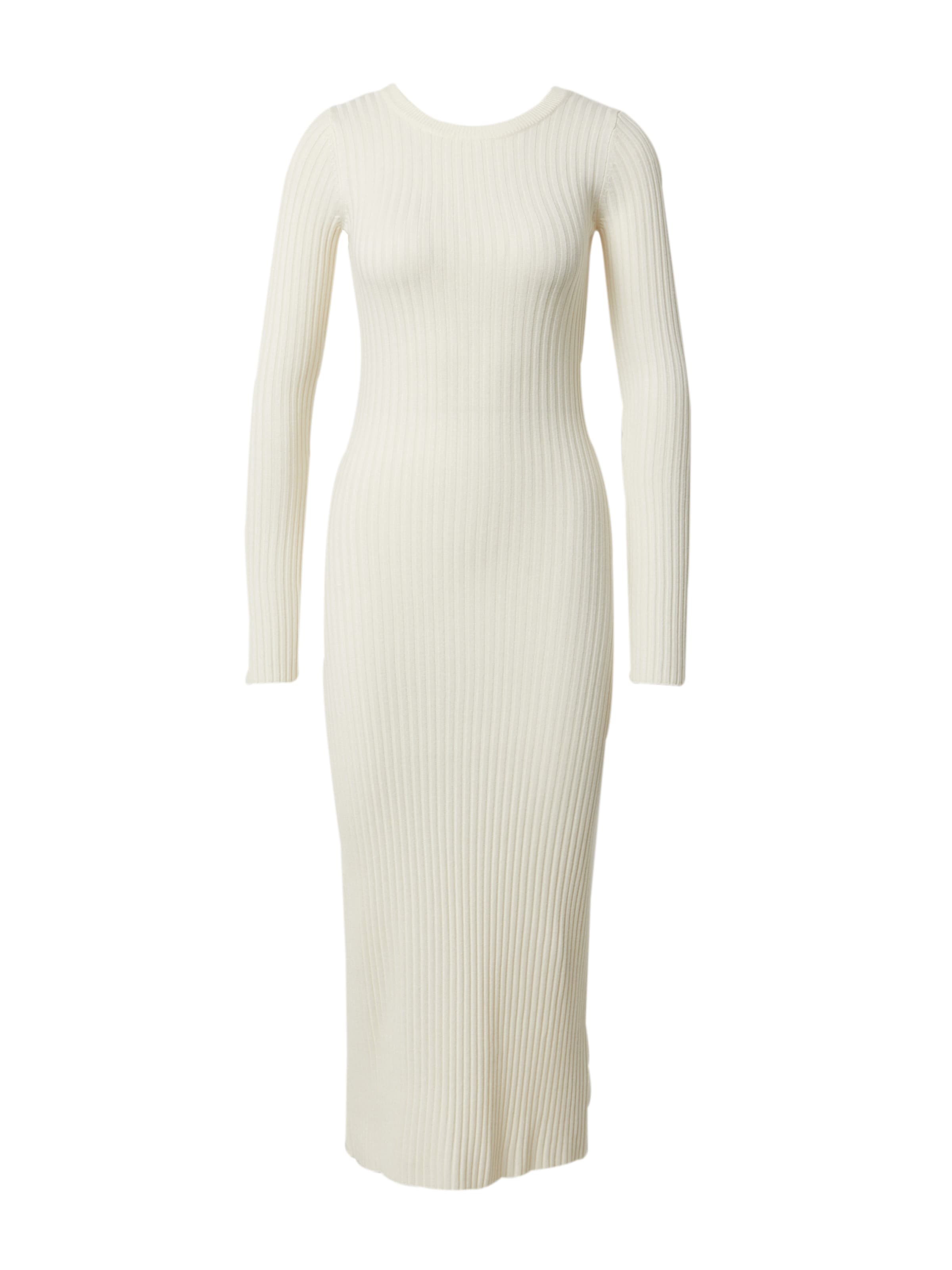 EDITED Kötött ruhák 'Oline' - bézs: elől