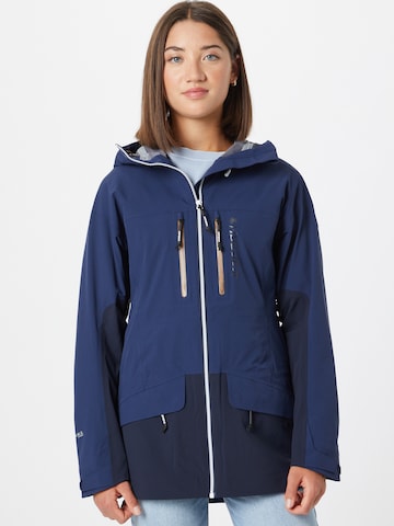 ICEPEAK Outdoor jacket 'DATTELN' in Blue: front