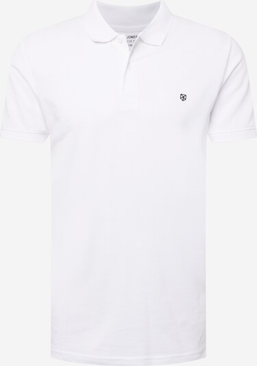 JACK & JONES Poloshirt in weiß, Produktansicht