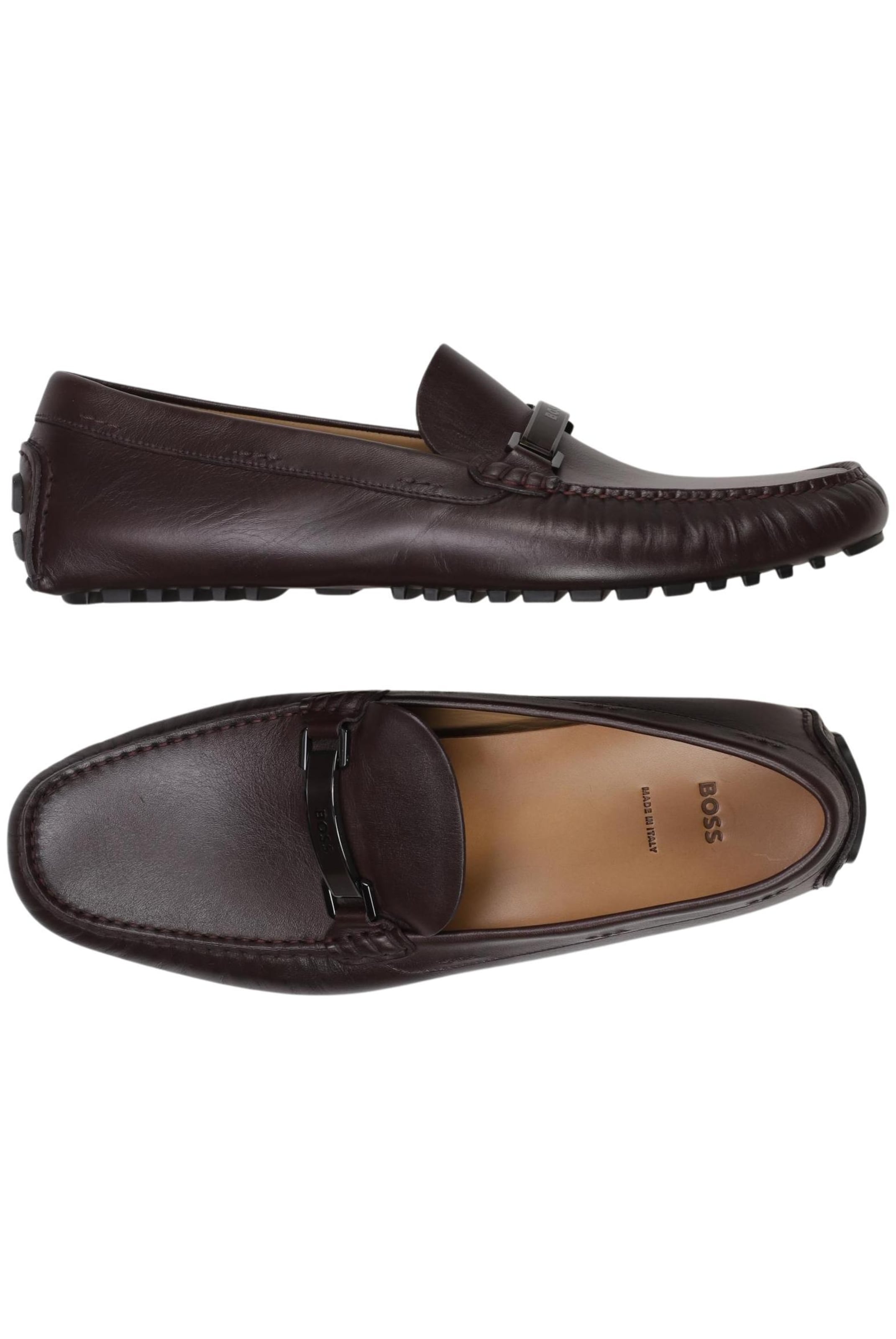 BOSS Black Halbschuh 43 in Braun: Vorderseite