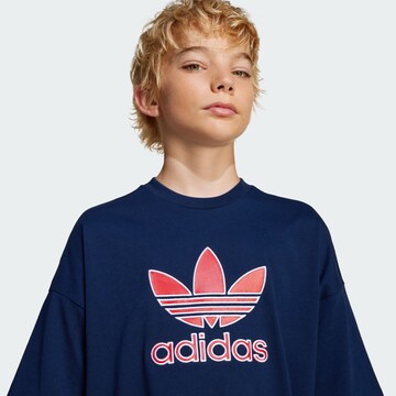 ADIDAS ORIGINALS Shirt 'Trefoil' in Blue