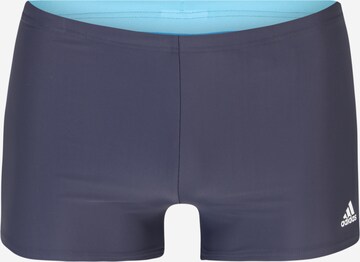 Pantaloncini sportivi da bagno di ADIDAS PERFORMANCE in blu: frontale