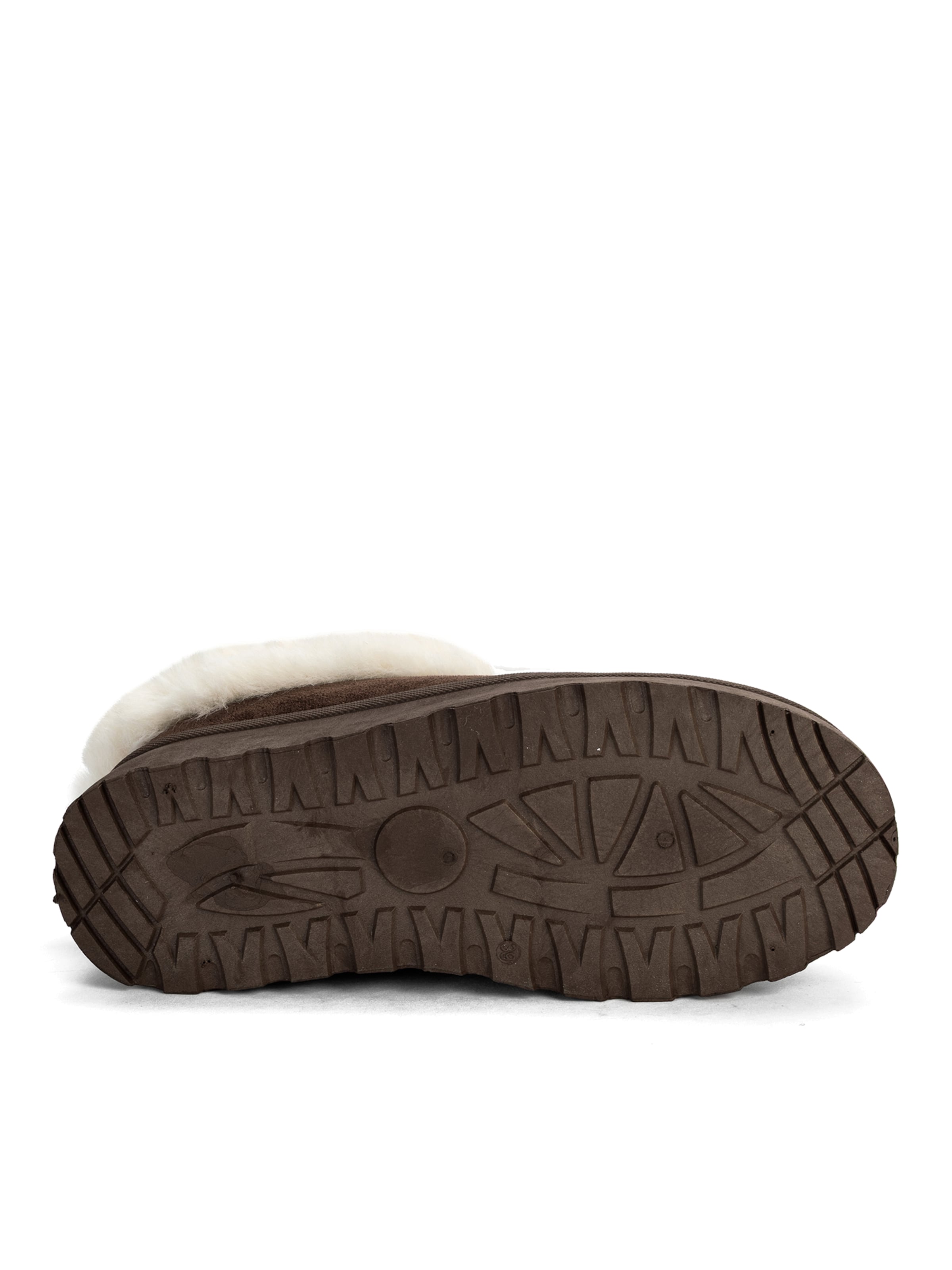 Island Boot - Bota 'SATINE' em castanho