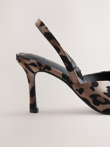 Next - Zapatos destalonado 'Forever Comfort' en marrón