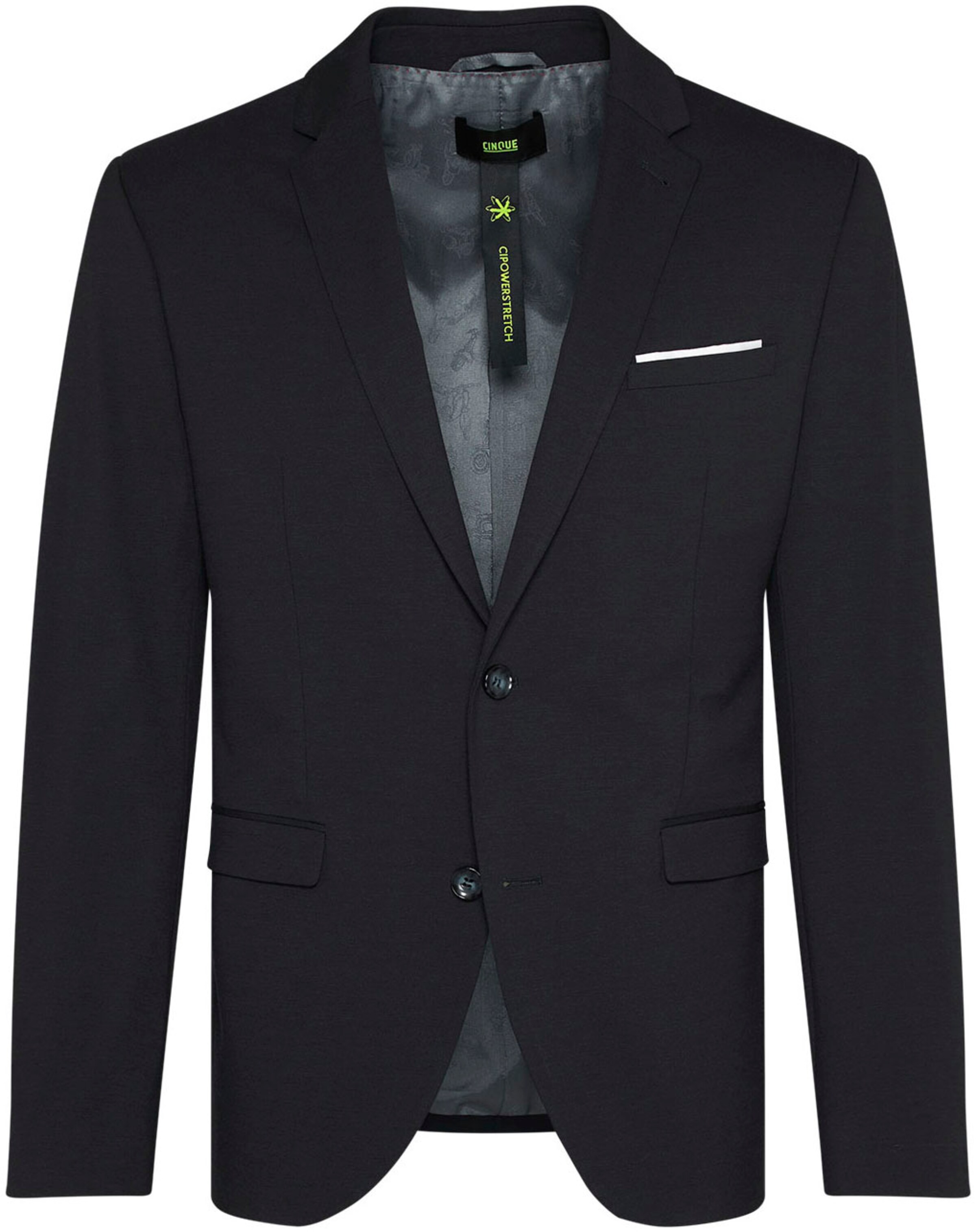 CINQUE Slim Fit Business-Sakko in Schwarz: Vorderseite