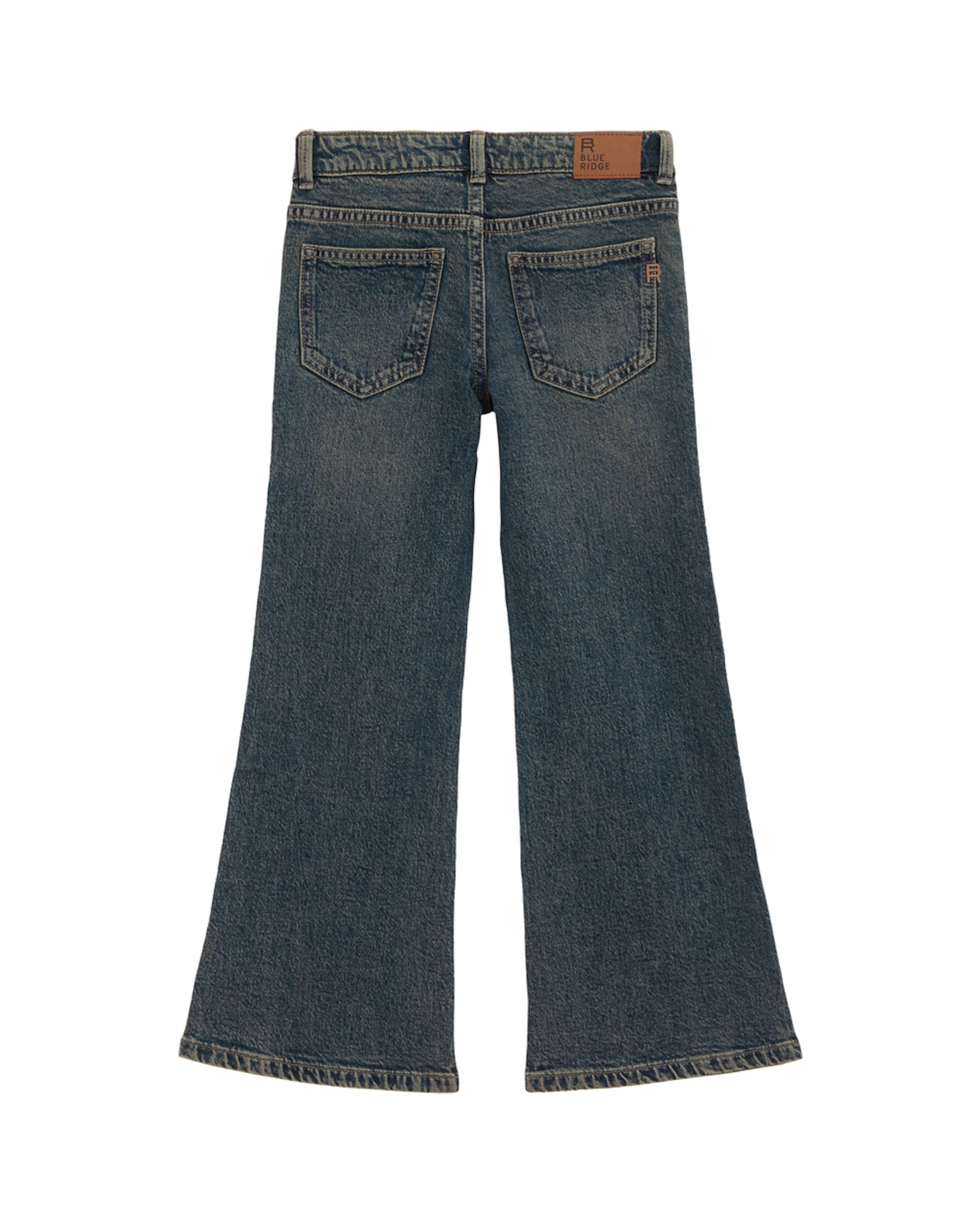 WE Fashion Flared Jeans in Blauw