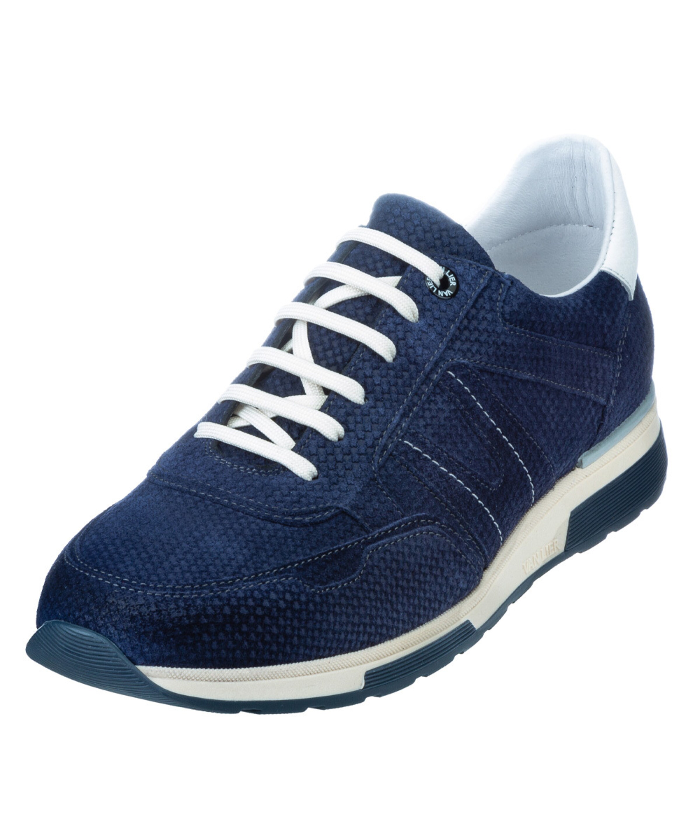 Van Lier Athletic Lace-Up Shoes 'Schoenen Positano' in Blue | ABOUT YOU