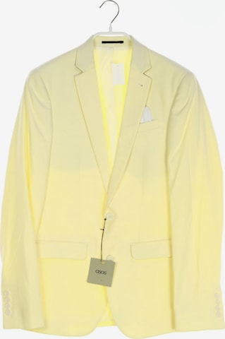 Asos Suit Jacket in S in White: front