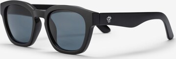 CHPO Солнцезащитные очки 'VIK' в Черный: спереди