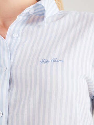 Pepe Jeans Blúzka - Modrá