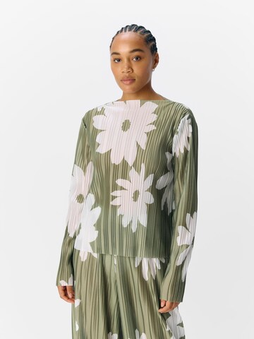 OBJECT Bluse i grøn: forside