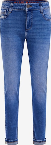 WE Fashion Normalny krój Jeansy w kolorze niebieski: przód