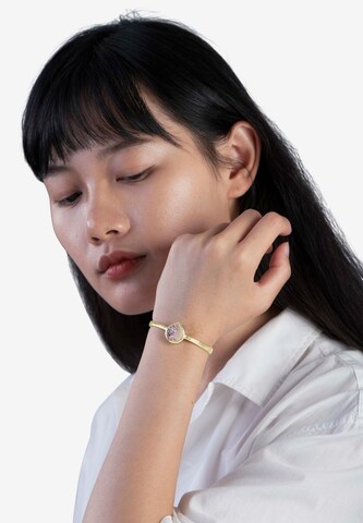 Astra Bracelet 'PARIS' in Gold: front