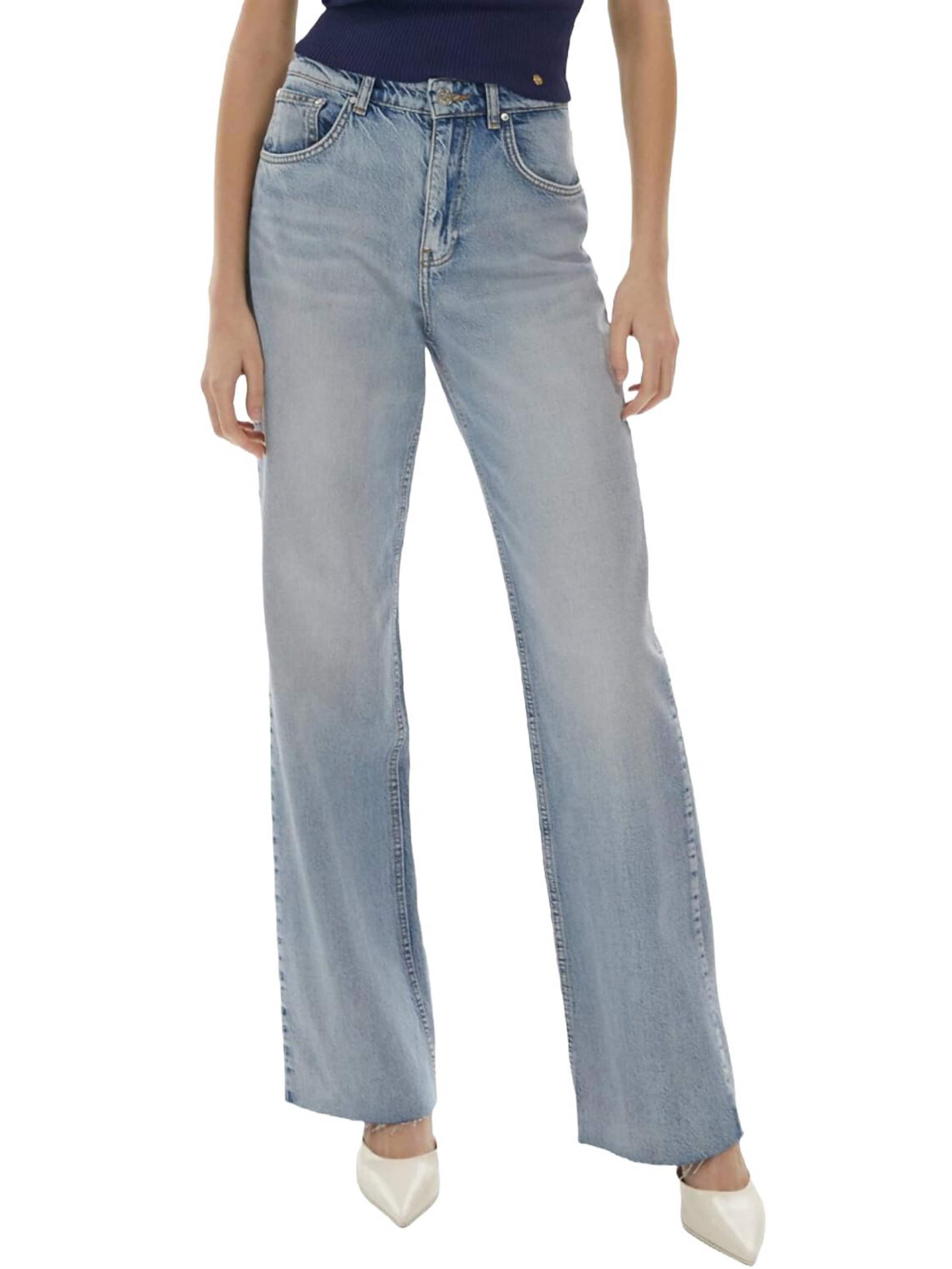 Slimfit Jeans 'LTB Jeans Damen Darena Skinny Leg Low Waist Jeanshose' di LTB Jeans in verde: frontale