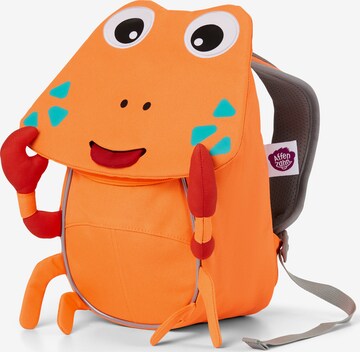 Affenzahn Backpack 'Kleiner Freund' in Orange