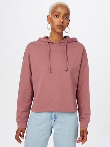 Sweat-shirt 'Dreamer' ONLY en rose : devant