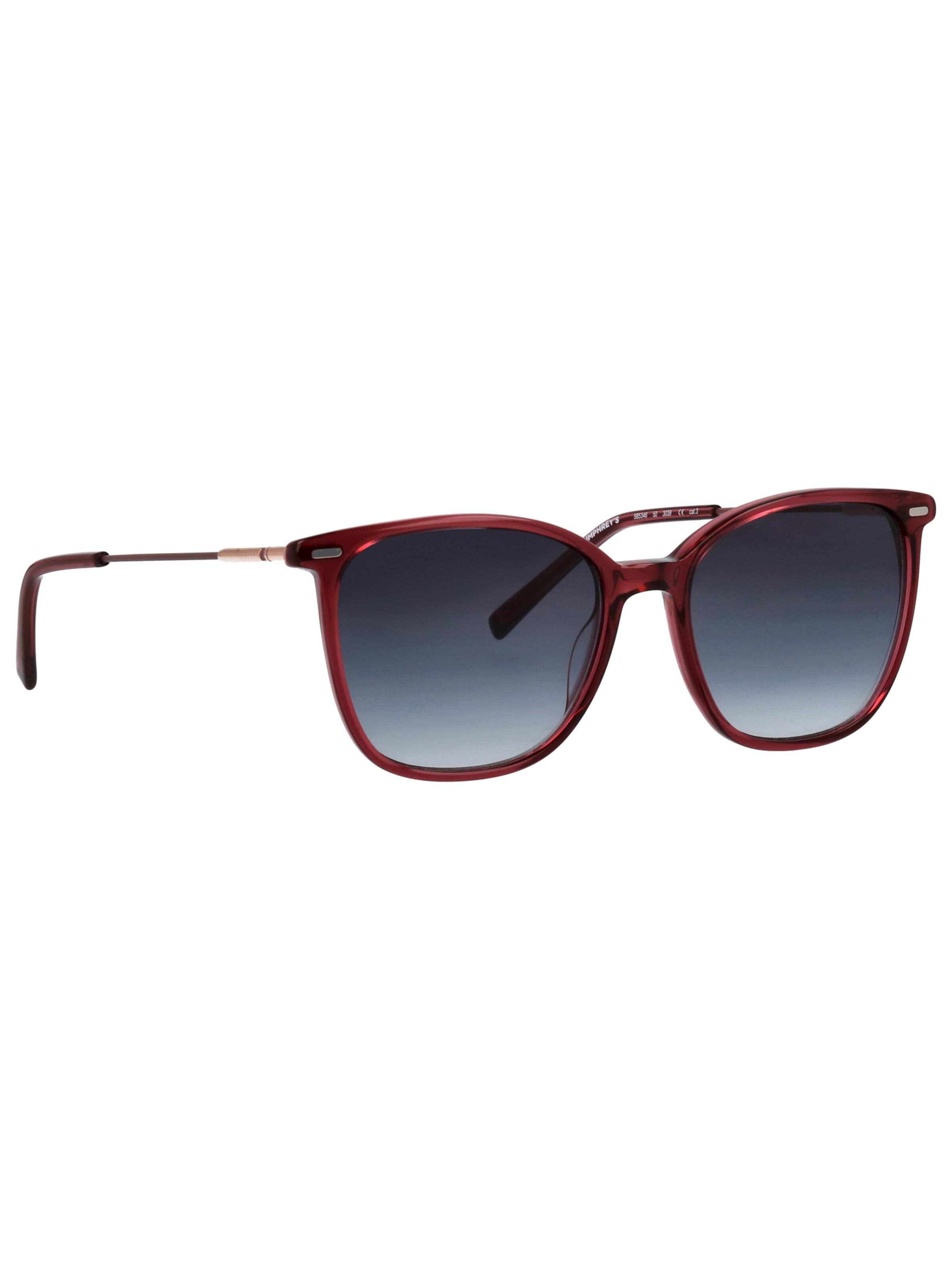 Humphrey's eyewear Sonnenbrille‌‌ in Rot