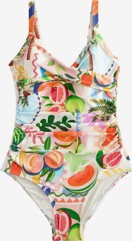 Next T-Shirt Uimapuku värissä monivärinen: etupuoli