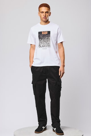 Weekend Offender Shirt ' Behave' in White