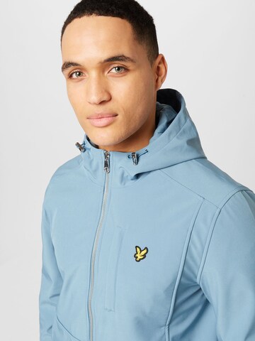 Geacă de primăvară-toamnă de la Lyle & Scott pe albastru