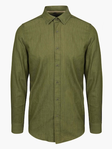 Chemise Suitable en vert : devant