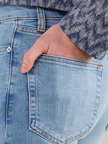 FRAME Wide leg Jeans in Blue