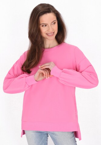 usha BLUE LABEL Sweatshirt in Pink: front