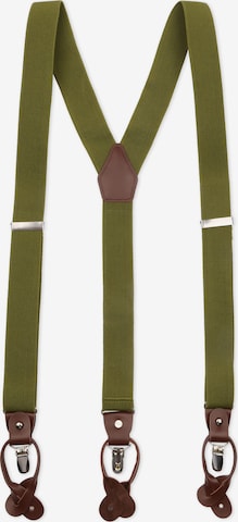 Suitable Bretels in Groen: voorkant