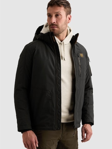 PME Legend Övergångsjacka 'Conestoga jacket' i svart: framsida