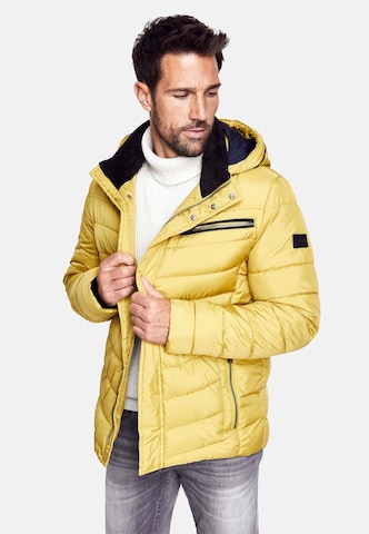 NEW CANADIAN Athletic Jacket 'Lightwear' in Yellow: front