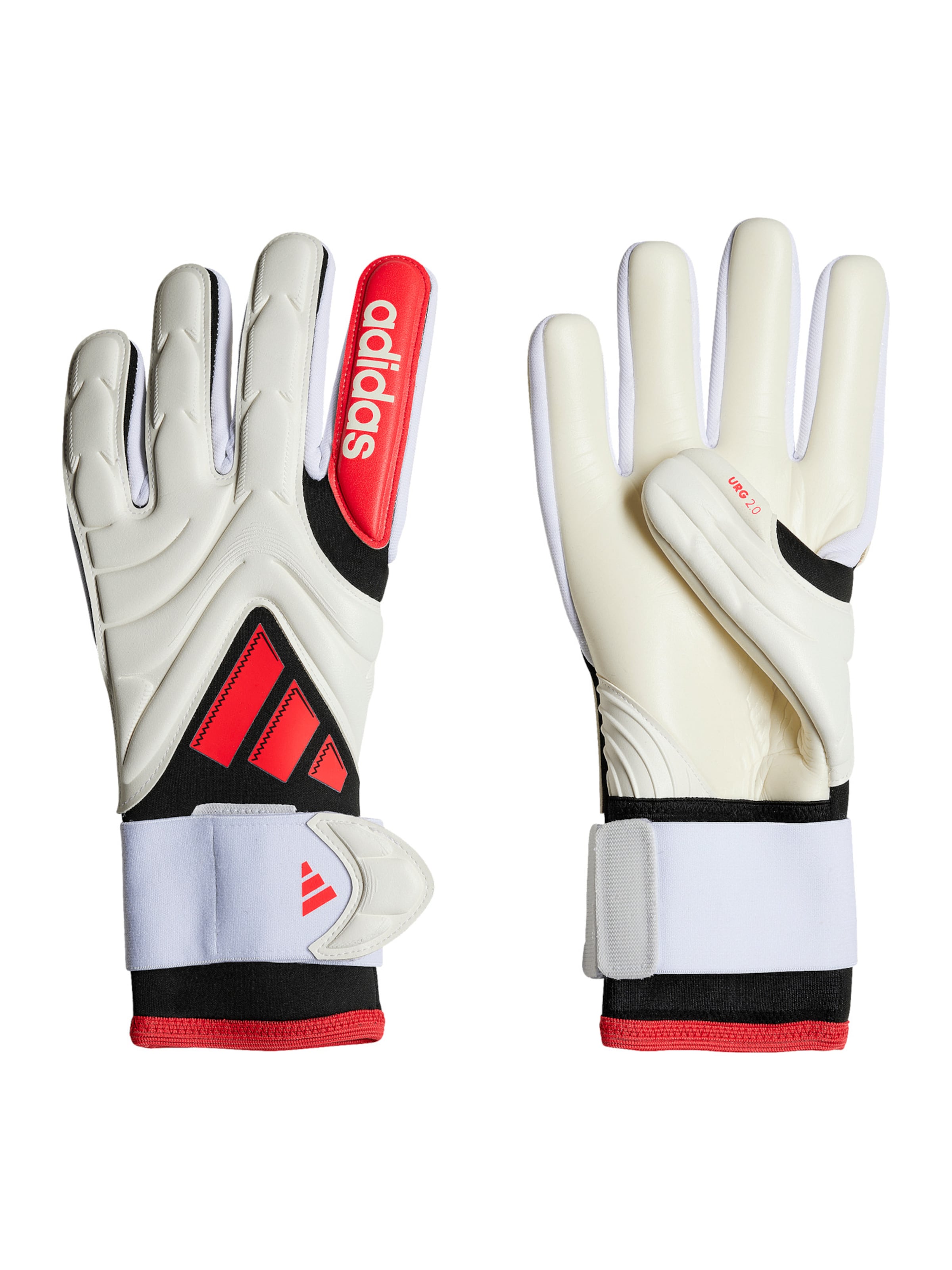 ADIDAS PERFORMANCE Sporthandschuhe 'Copa Pro' in rot / schwarz / weiß, Produktansicht