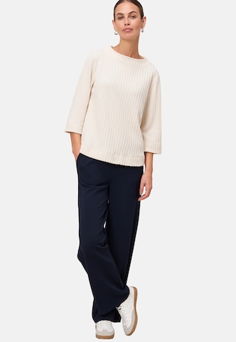 Sweat-shirt zero en beige