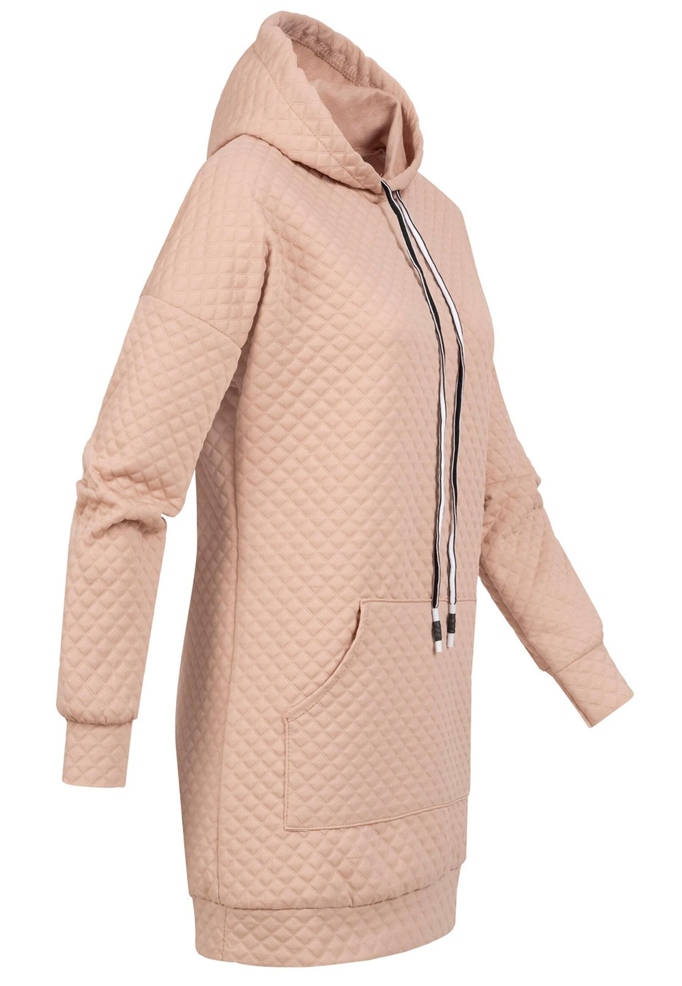 Cloud5ive Collegepaita värissä vaaleanpunainen