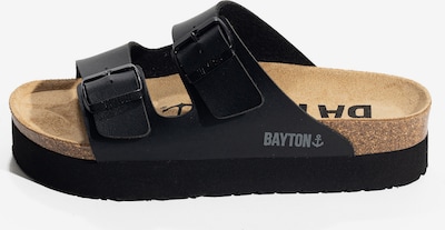 Bayton Natikače s potpeticom 'JAPET' u pijesak / crna, Pregled proizvoda